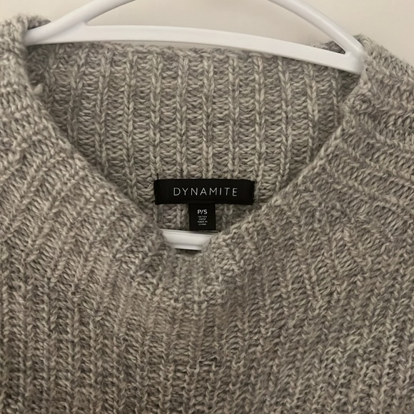 Dynamite Knit Sweater - Picture 2 of 3